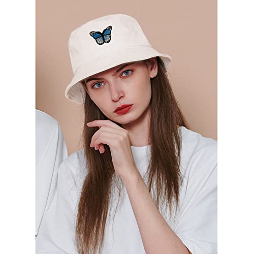 Embroidery Cotton Bucket Hat