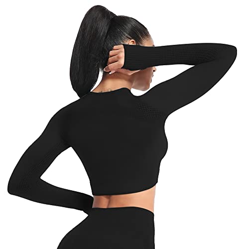 Seamless High-Waisted Yoga Leggings