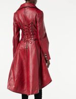 Leather Gothic Jacket