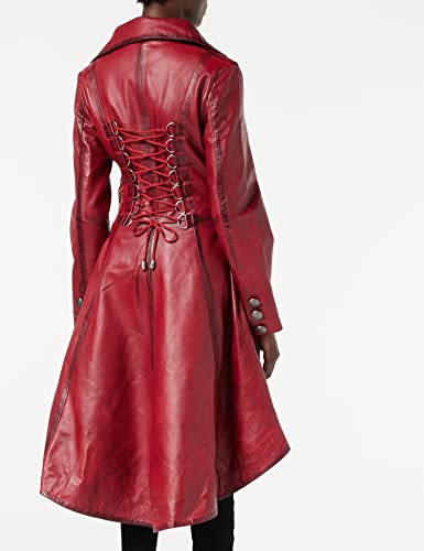 Leather Gothic Jacket