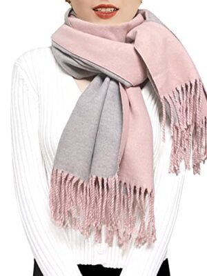 Reversible Cashmere Pashmina Shawl
