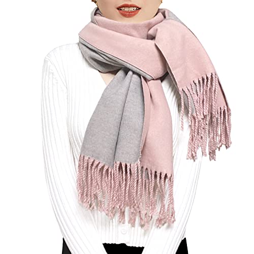 Reversible Cashmere Pashmina Shawl