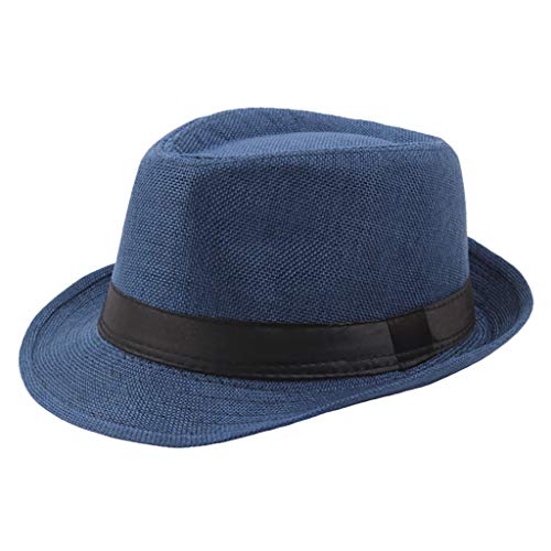 Wide Brim Panama Hat, Foldable UV Protection
