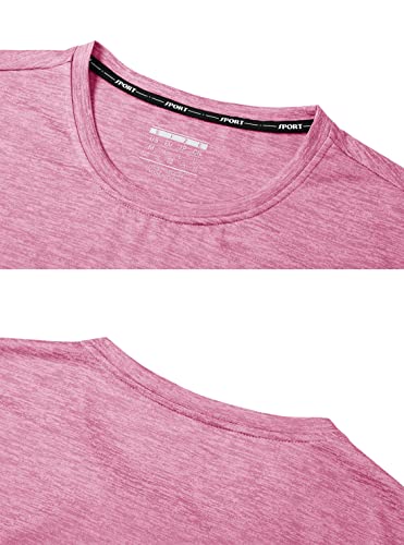Quick Dry Short Sleeve Sport Top