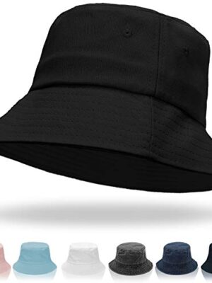 Cotton Bucket Hat for Men Teens