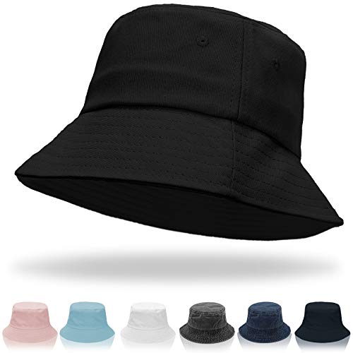Cotton Bucket Hat for Men Teens