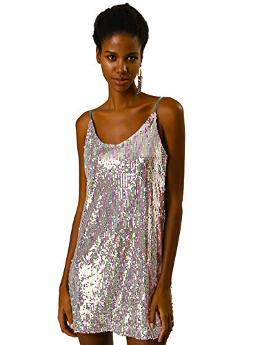 Glitter Sequin Mini Dress