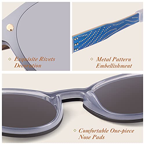 Trendy Oversized Sunglasses UV400