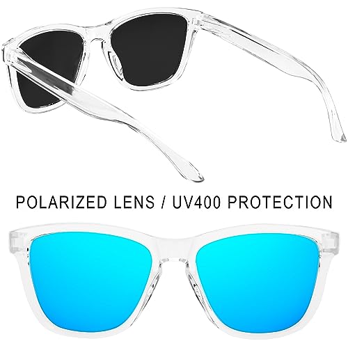 Polarised Sunglasses UV Protection Retro