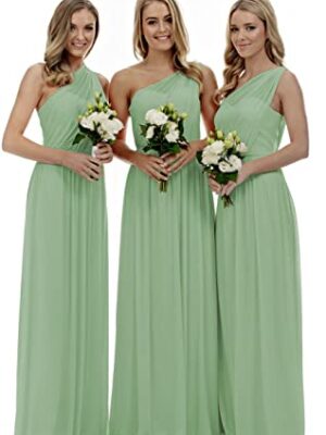 One Shoulder Prom Dress