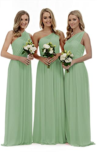 One Shoulder Prom Dress