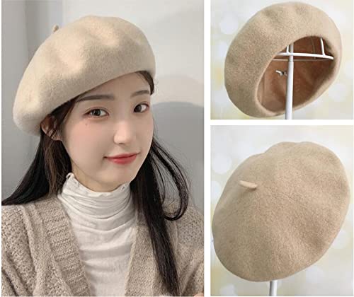 Vintage French Beret Beanie Hat