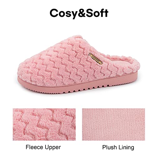 Flannel Memory Foam Slippers