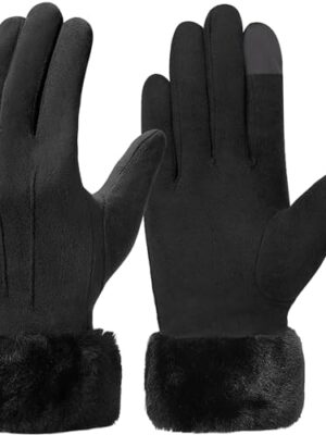 Touch Screen Winter Gloves - Fleece Lined