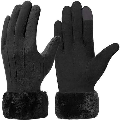 Touch Screen Winter Gloves - Fleece Lined