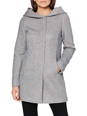 Knit Trench Coat