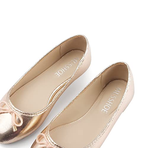 Dressy Slip-on Flats - Comfortable Loafers