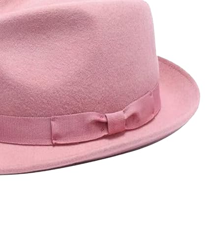 Trilby Fedora Hat with Band