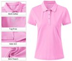 Short Sleeve Polo Shirt - Cotton Sports Top