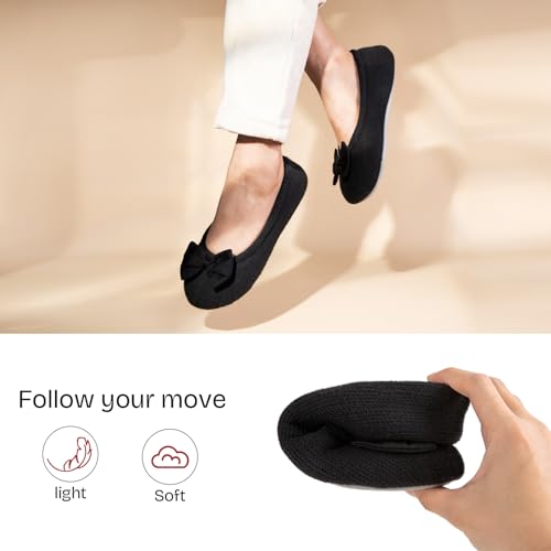 Ballerina Slippers with Memory Foam