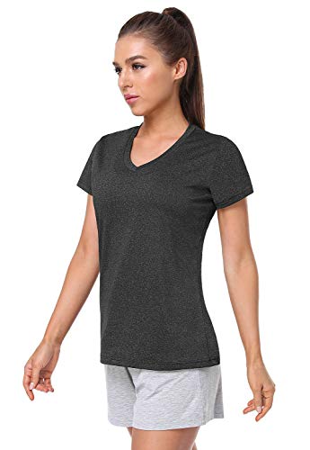 Dry Fit V-Neck Gym T-Shirts