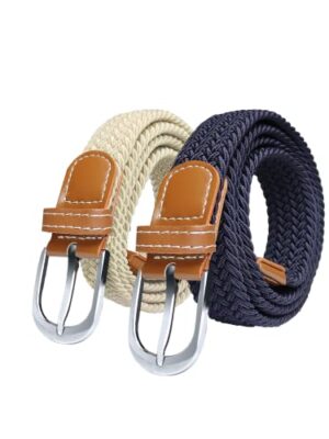 Elastic Belts, 2 pcs, 2.5 cm Wide