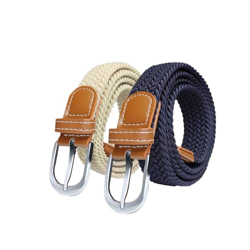Elastic Belts, 2 pcs, 2.5 cm Wide