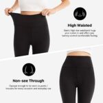 High Waisted Capri Leggings