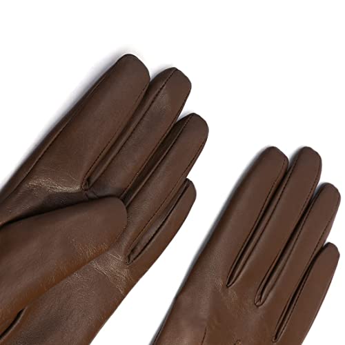Leather Gloves, Winter Cashmere