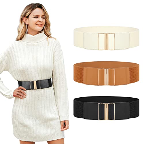 Elastic Vintage Stretchy Belt