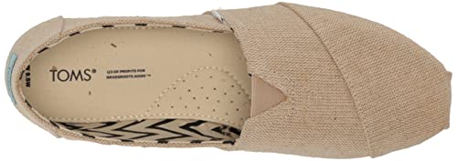 Alpargata Canvas Loafer Flat
