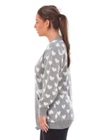 Knitted Cardigan with Pockets
