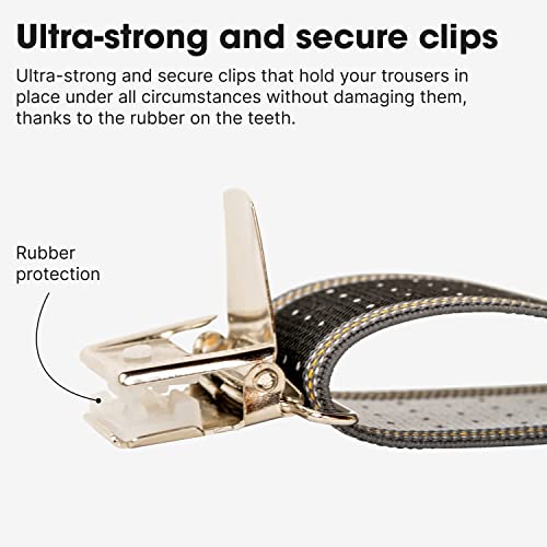 Heavy Duty Adjustable Elastic Braces