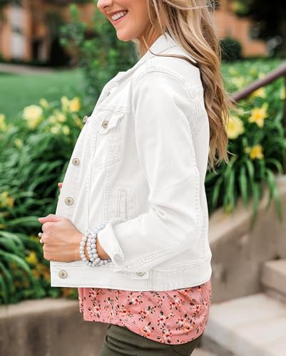 Stretch Denim Jacket