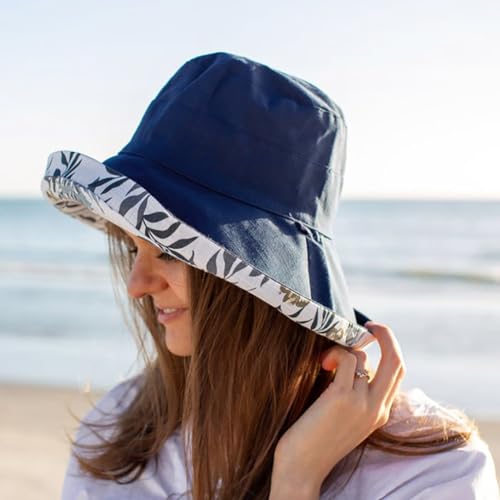 Reversible UV Protection Bucket Hat