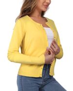 Button Down Cardigan