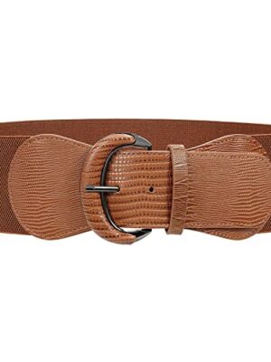 Stretchy Wide Waist Belt