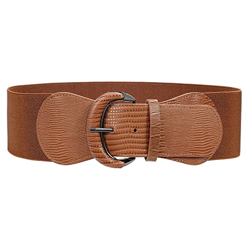 Stretchy Wide Waist Belt