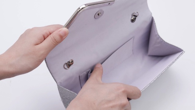Shiny Sequins Evening Clutch