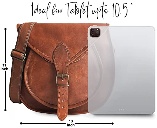 Crossbody Satchel Bag