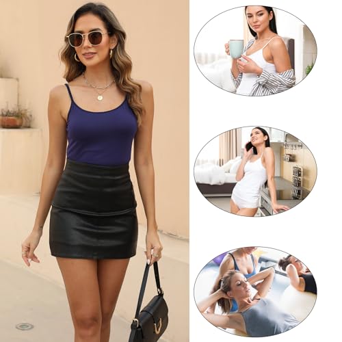 5-Piece Adjustable Strap Camisole