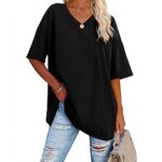 Summer V Neck Half Sleeve Tunic Top