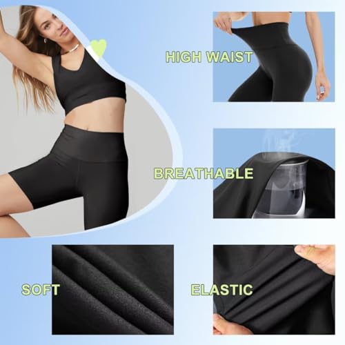 High Waisted Cycling Shorts