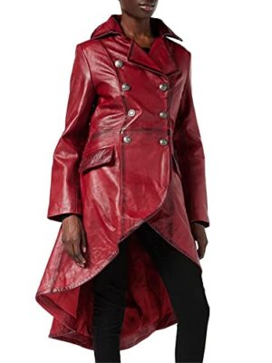 Leather Gothic Jacket