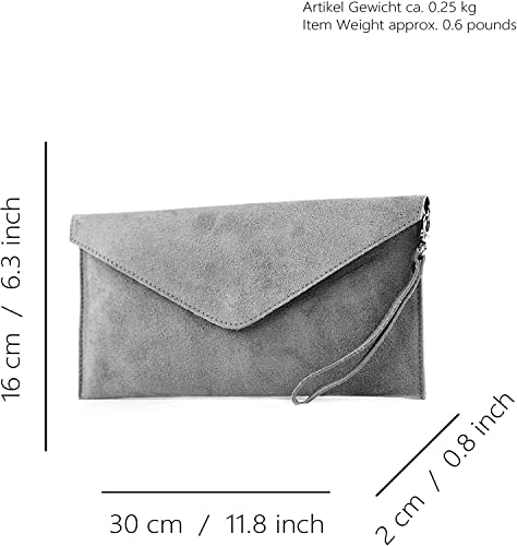 Large Envelope Clutch Bag