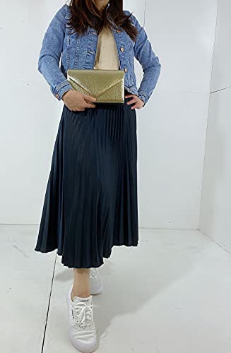 Faux Leather Clutch Bags