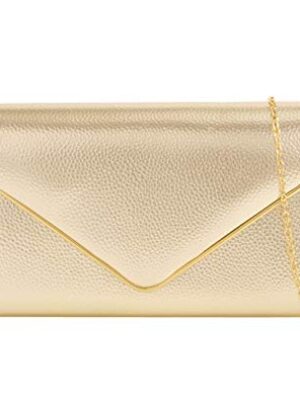 Faux Leather Clutch Bags