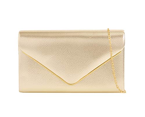 Faux Leather Clutch Bags