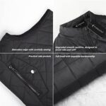 Quilted Lightweight Padded Vest