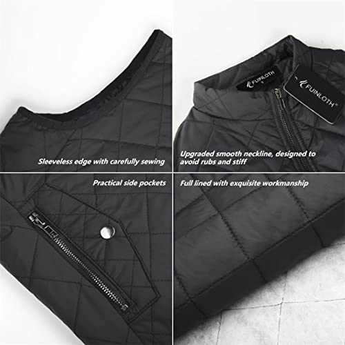 Quilted Lightweight Padded Vest
